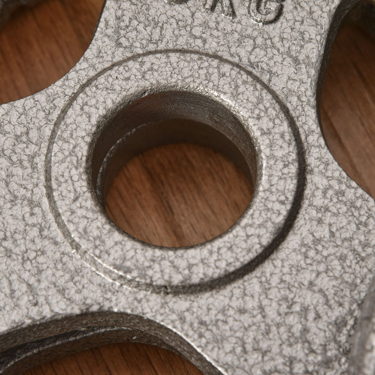 Set of 4 Cast Iron Weight Plate for 2 inch/5cm hole Dumbbell Handle Bar 15kg Dumbbell Plates Barbell Weight 2 x 5kg, 2 x 2.5kg