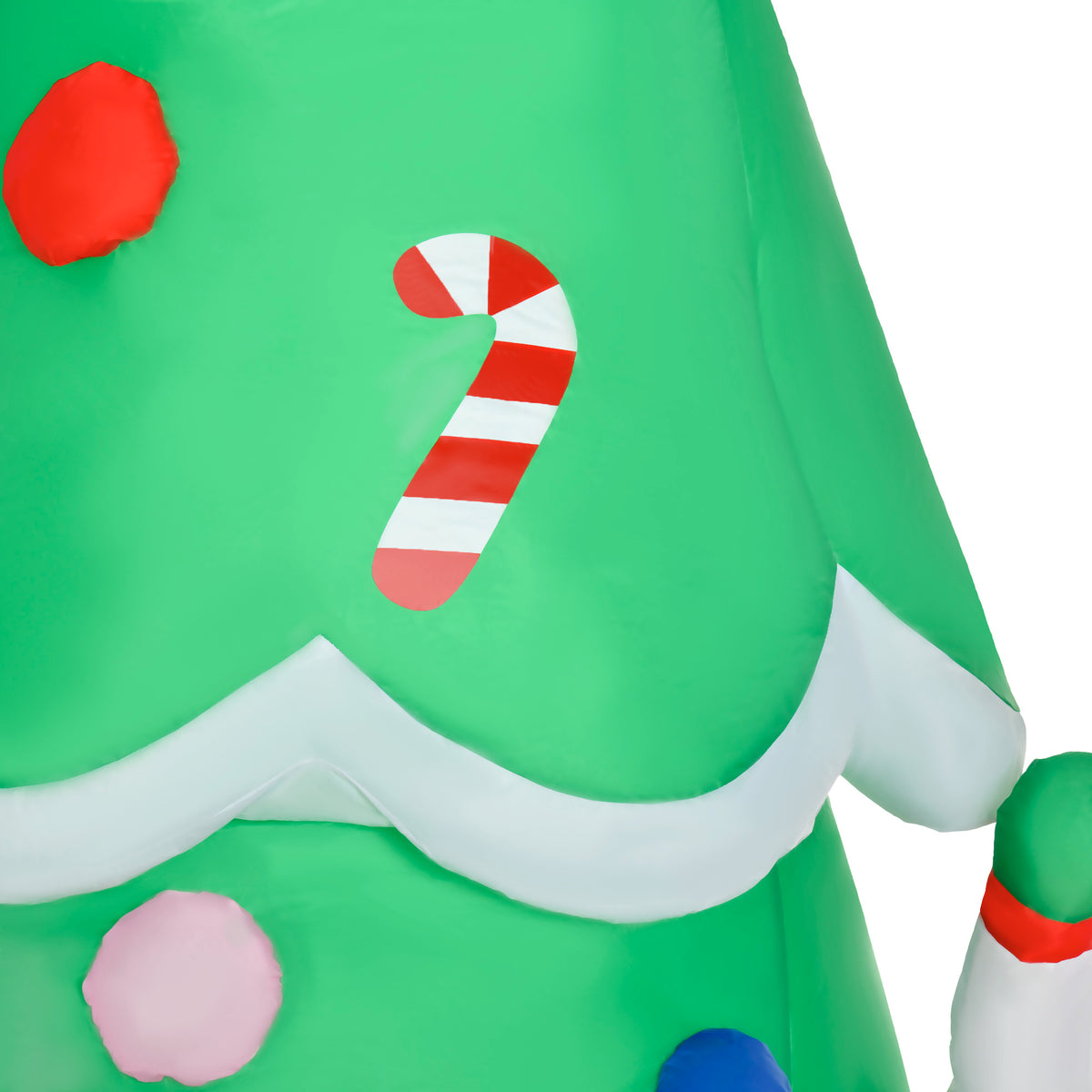 7FT Christmas Inflatable Tree LED Lighted for Indoor Outdoor Decoration