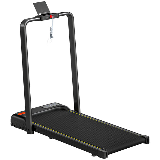 Folding Walking Treadmill, Under Desk Walking Pad with Incline
