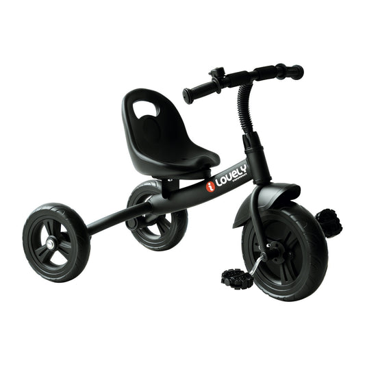 Baby Trike, Toddler Tricycle with Adjustable Seat, Children Ride on Toys 3 Wheels Bike with Bell for Kids 1.5-4 Years