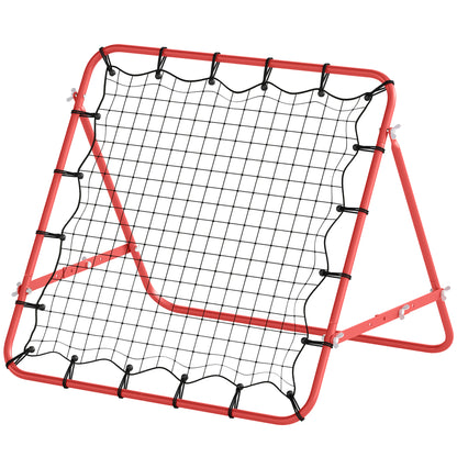 Rebounder Net, Practise Kickback Goal, for Teens, Adults Training