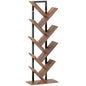 Eight-Section Tree Bookcase - Wood-Effect
