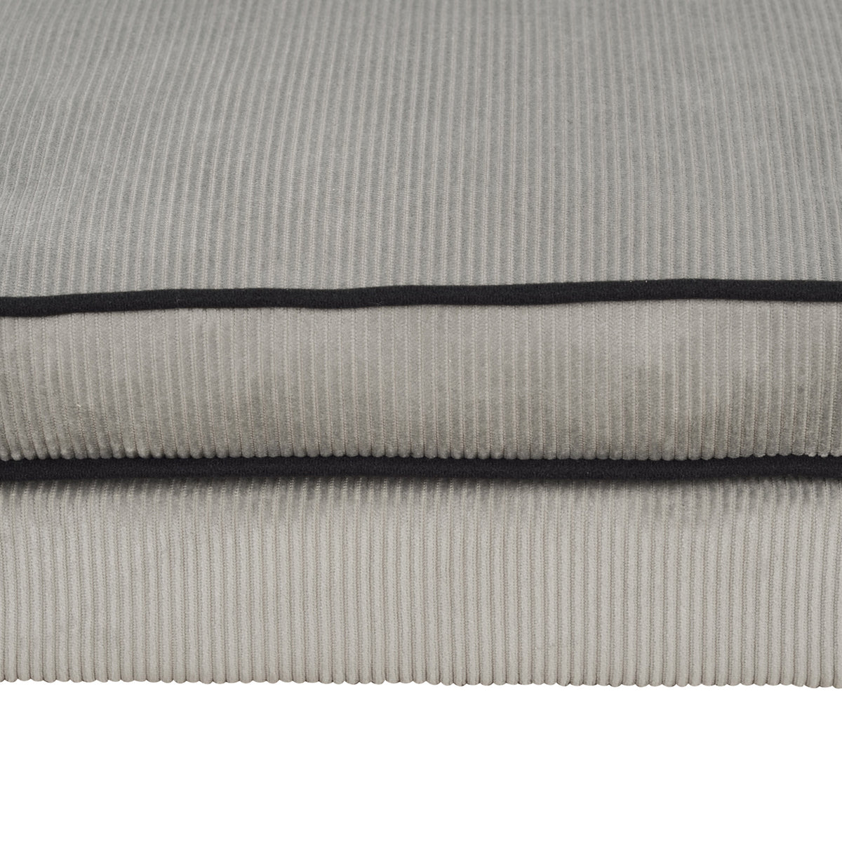 Dog Sofa for XS and S Size Dogs, Pet Chair Bed with Soft Cushion, Cat Sofa Couch with Washable Cover, Wooden Frame, 66.5 x 45 x 35.5 cm, Grey
