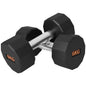 Dumbbells Weights Set with 12-Sided Shape and Non-Slip Grip for Men Women Home Gym Workout, 2 x 6kg