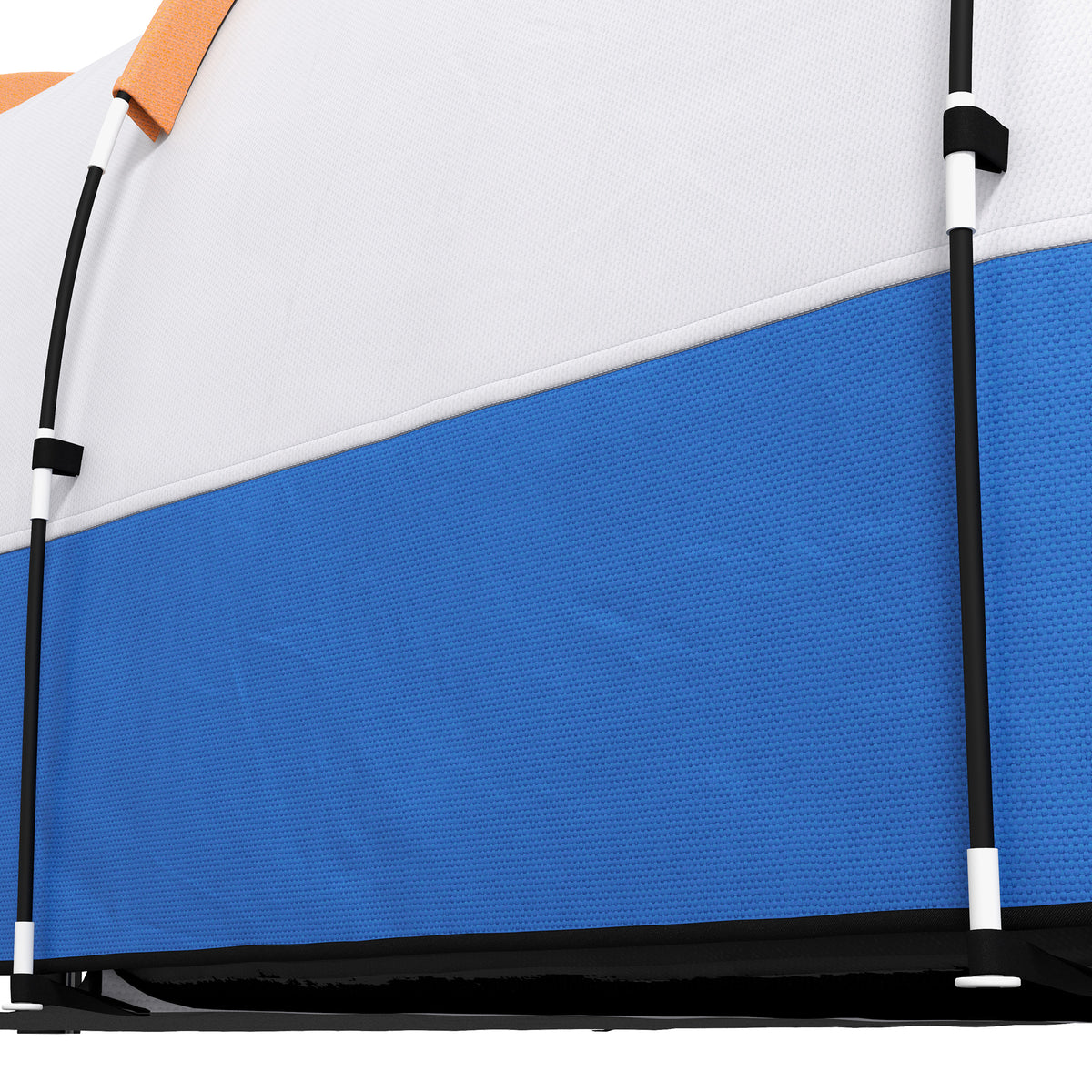 Two Man Two-Room Tent, with Porch and Accessories