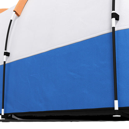 Two Man Two-Room Tent, with Porch and Accessories