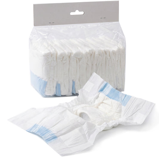Disposable Dog Diapers Female for M Dogs Incontinence or Excitable Urination and Training 48 Count