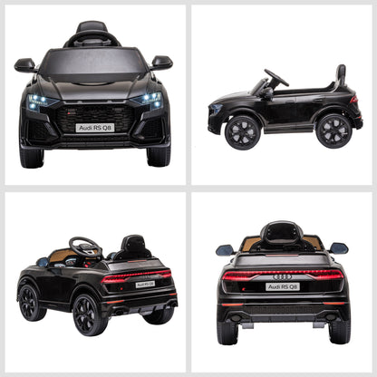 Licensed Audi RS Q8 Electric Ride On Car, with Remote Control
