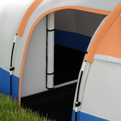 Two Man Two-Room Tent, with Porch and Accessories