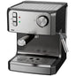 Espresso Machine, 20-Bar Semi Automatic Cappuccino Coffee Maker with Frother Wand, 1.6 L Water Tank, Black