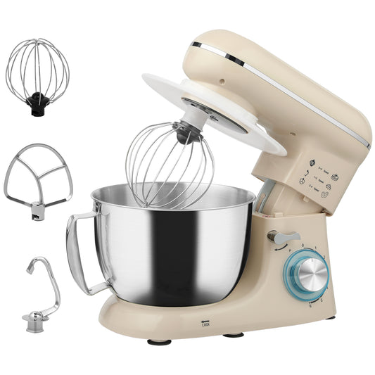 1300W Kitchen Stand Mixer, with Accessories