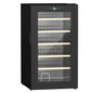 24-Bottle 20℃ Wine Cooler Fridge - Black