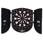 Electronic Dartboard Set 26 Games and 185 Variations with 6 Darts and Cabinet to Stroage Multi-Game Option Ready-to-Play
