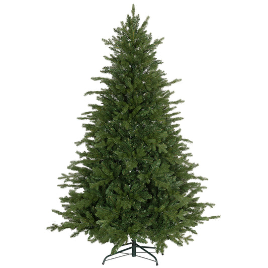 6ft Bare Artificial Christmas Tree, with 1821 Tips - Green