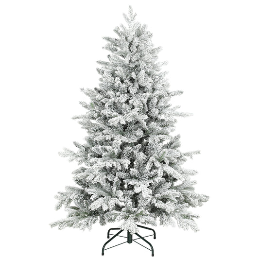 5ft Snow Flocked Artificial Christmas Tree