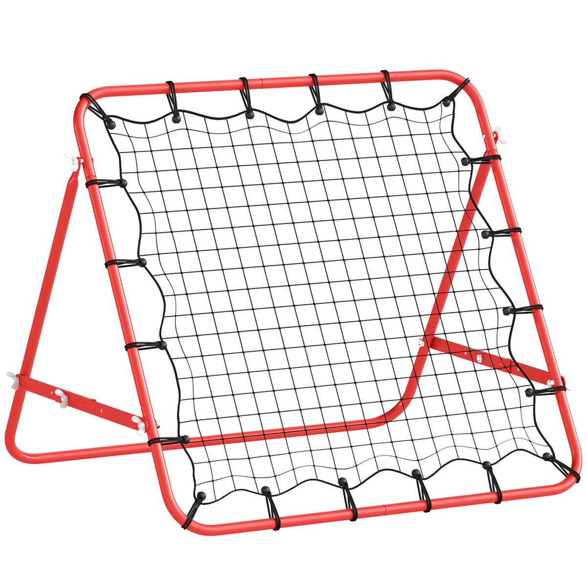 Rebounder Net, Practise Kickback Goal, for Teens, Adults Training