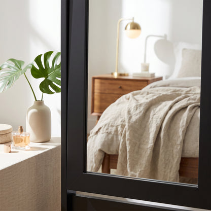 Freestanding Adjustable Angle Dressing Mirror, Full Length Mirror for Bedroom, Living Room, 148 x 47 cm