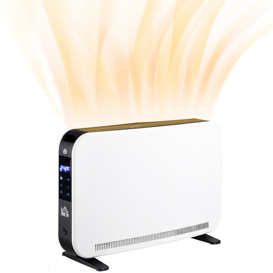 Three-Mode Modern Slimline Heater, 7-35℃ Temperature