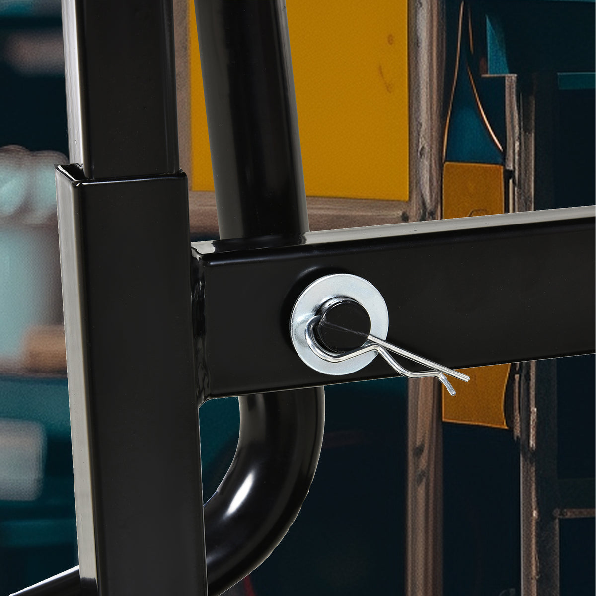 Steel Motorbike Jack Lift, 27.5 / 39.5 H cm
