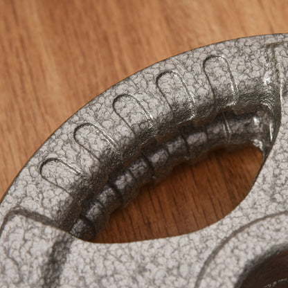 Set of 4 Cast Iron Weight Plate for 2 inch/5cm hole Dumbbell Handle Bar 15kg Dumbbell Plates Barbell Weight 2 x 5kg, 2 x 2.5kg
