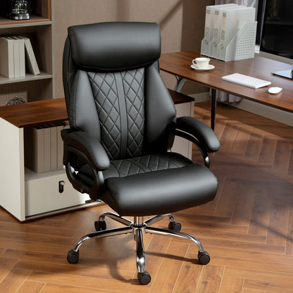 Executive Office Chair with Spring Padding
