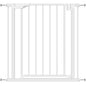 Baby Gate, Pet Safety Gate Pressure Fit, 76-81cm Wide with Two-Way Open, One-Hand Opening