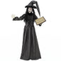 180cm Life Size Animated Witch Halloween Decorations Outdoor Indoor, Scary Halloween Animatronics Decor