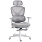 Ergonomic and Adjustable Office Chair - Grey