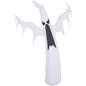 6FT 1.8m LED Halloween Inflatable Decoration Floating Ghost Scary Party Outdoors Yard Lawn