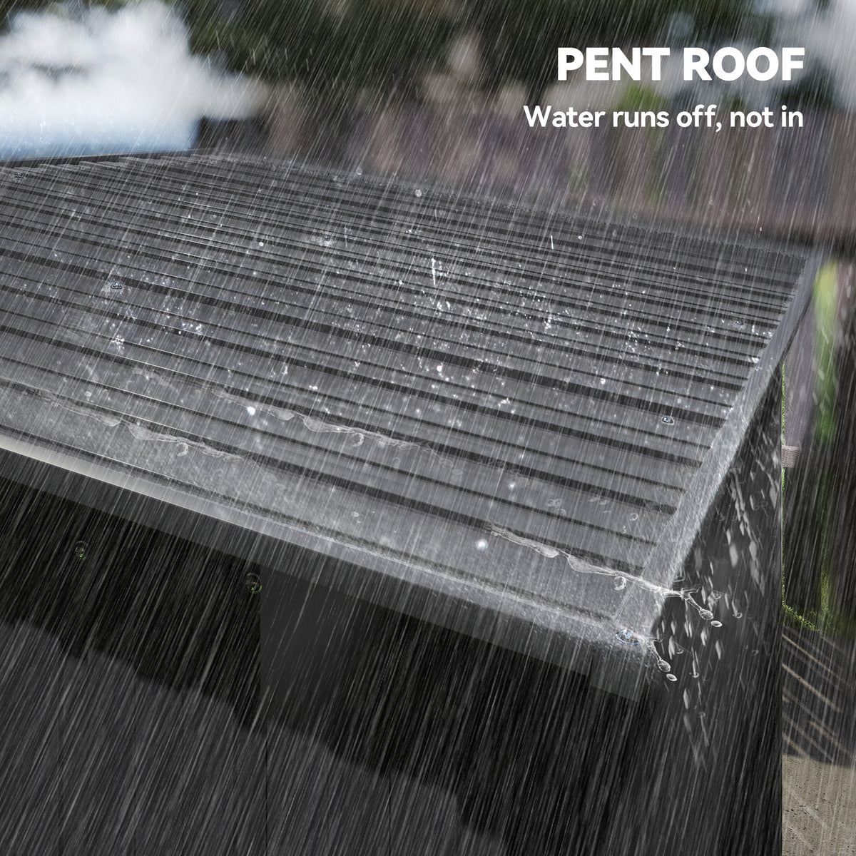 Waterproof Outdoor Shed