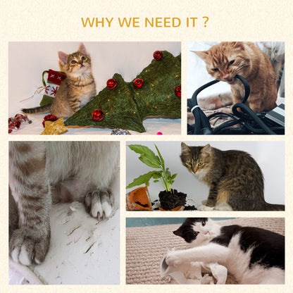 104 cm Cat Tree, Cat Condo Tree Tower, Cat Activity Centre with Scratching Posts, Plush Perches, Hanging Ball