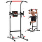 Power Tower Station with Dip Stand, Pull Up Bar Home Office Gym Training Workout Equipment