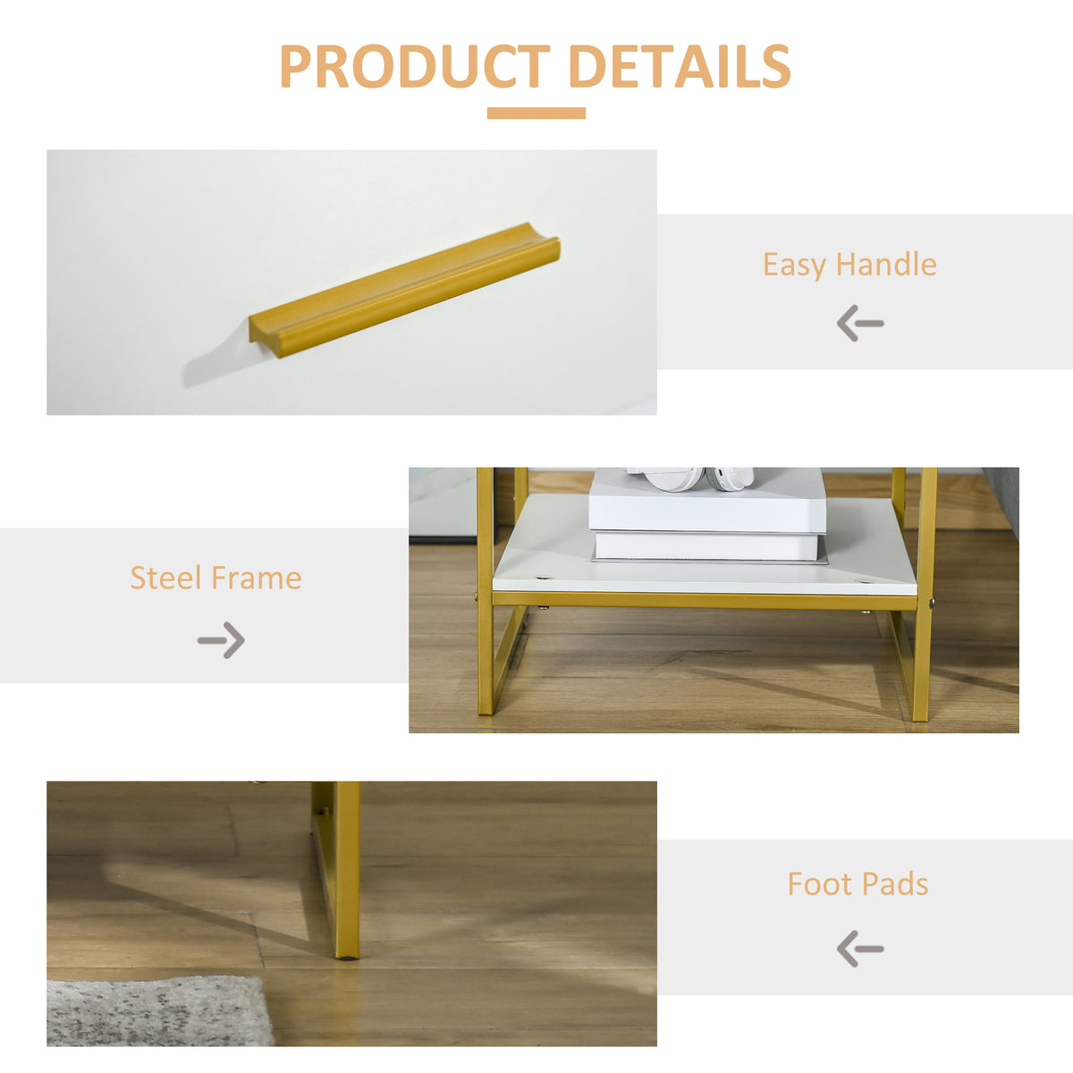 Modern Bedside Table