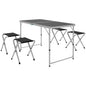 Four-Person Foldable Aluminium Picnic Set
