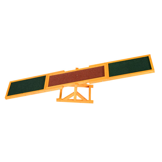 Pet Obedience Training Seesaw For Dog Agility
