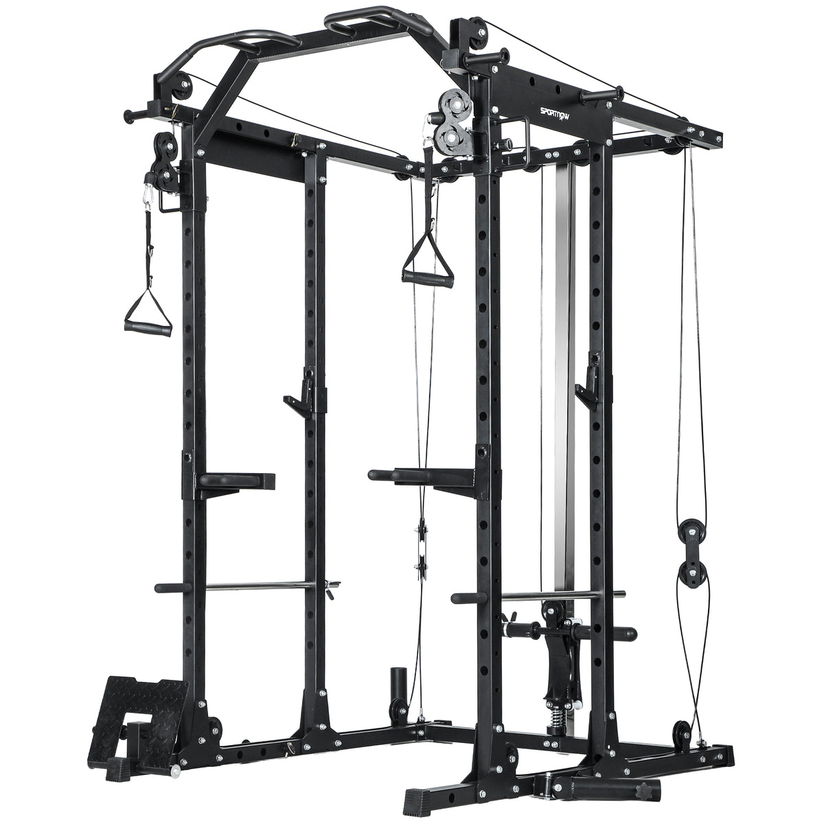 Cable Crossover Machine, with Lat-Pull Down System