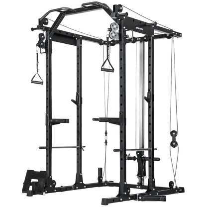 Cable Crossover Machine, with Lat-Pull Down System