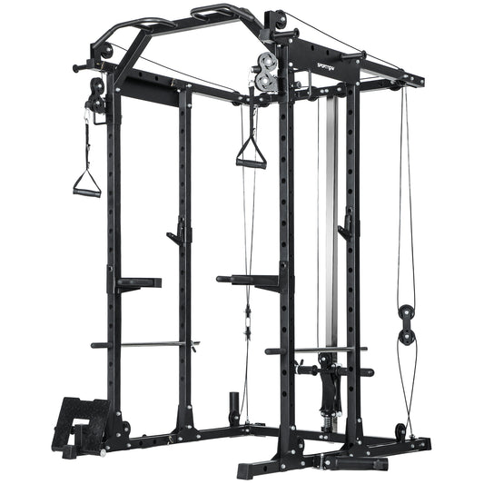 Cable Crossover Machine, with Lat-Pull Down System