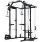 Cable Crossover Machine, with Lat-Pull Down System