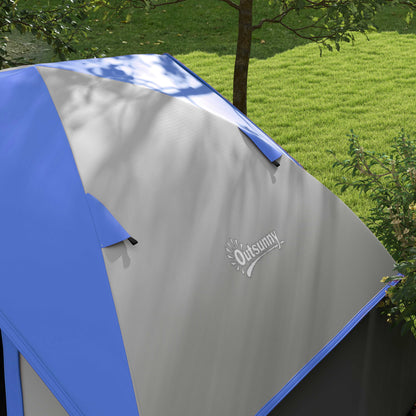 Two Man Single Room Dome Tent, with Accessories
