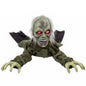 Halloween Decoration Halloween Animatronic Crawling Zombie with Light-Up Eyes and Creepy Sound