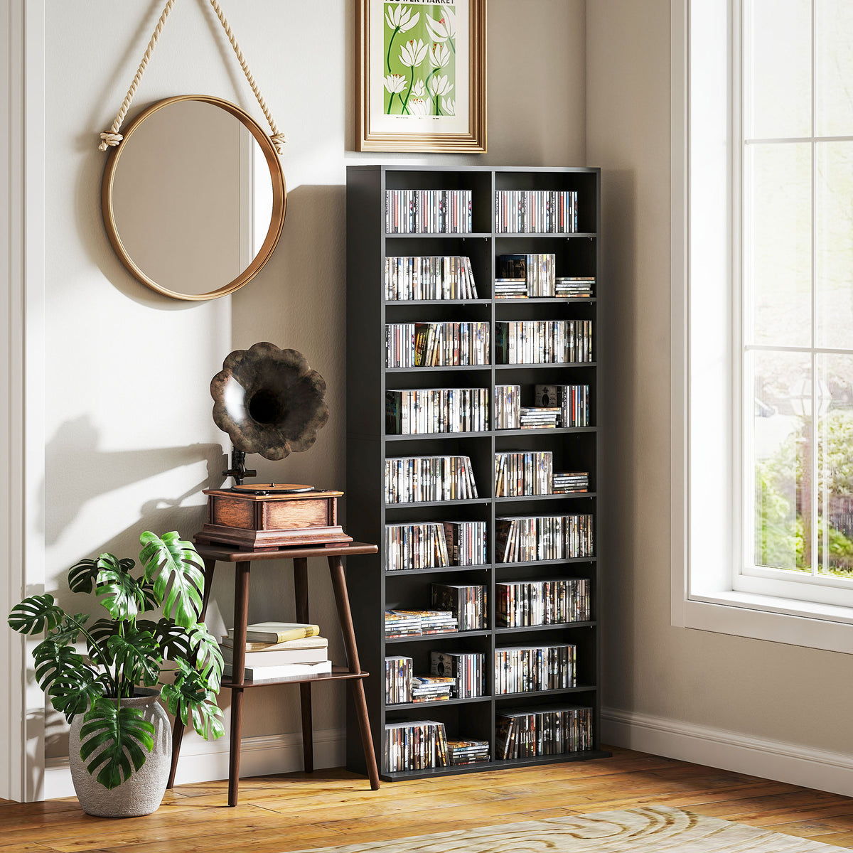640 CD Storage Tower