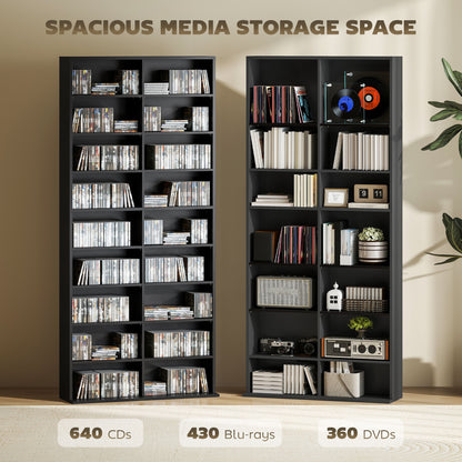 640 CD Storage Tower