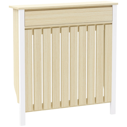 93 x 88.5cm Rustic-Look Radiator Cover