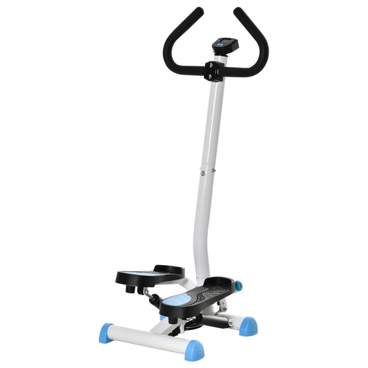 Twister Stepper, Step Machine with Adjustable Resistance, LCD Screen