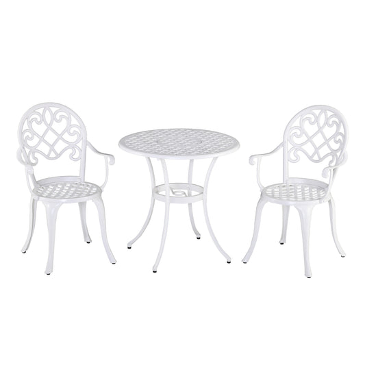 Three-Piece Aluminium Garden Set