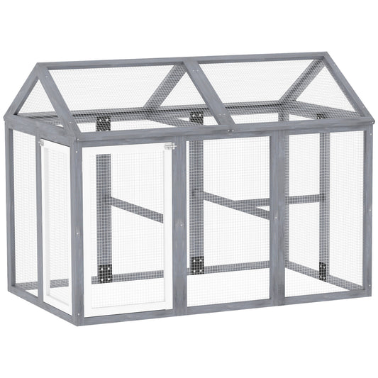 Large Chicken Run, Wooden Chicken coop, with Combinable Design