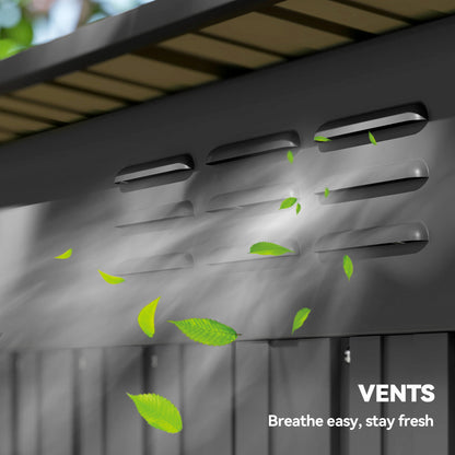 Waterproof Outdoor Shed
