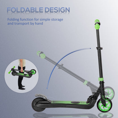 Folding Electric Scooter with Brake, for Ages 6+ Years, 8km/h Maximum Speed