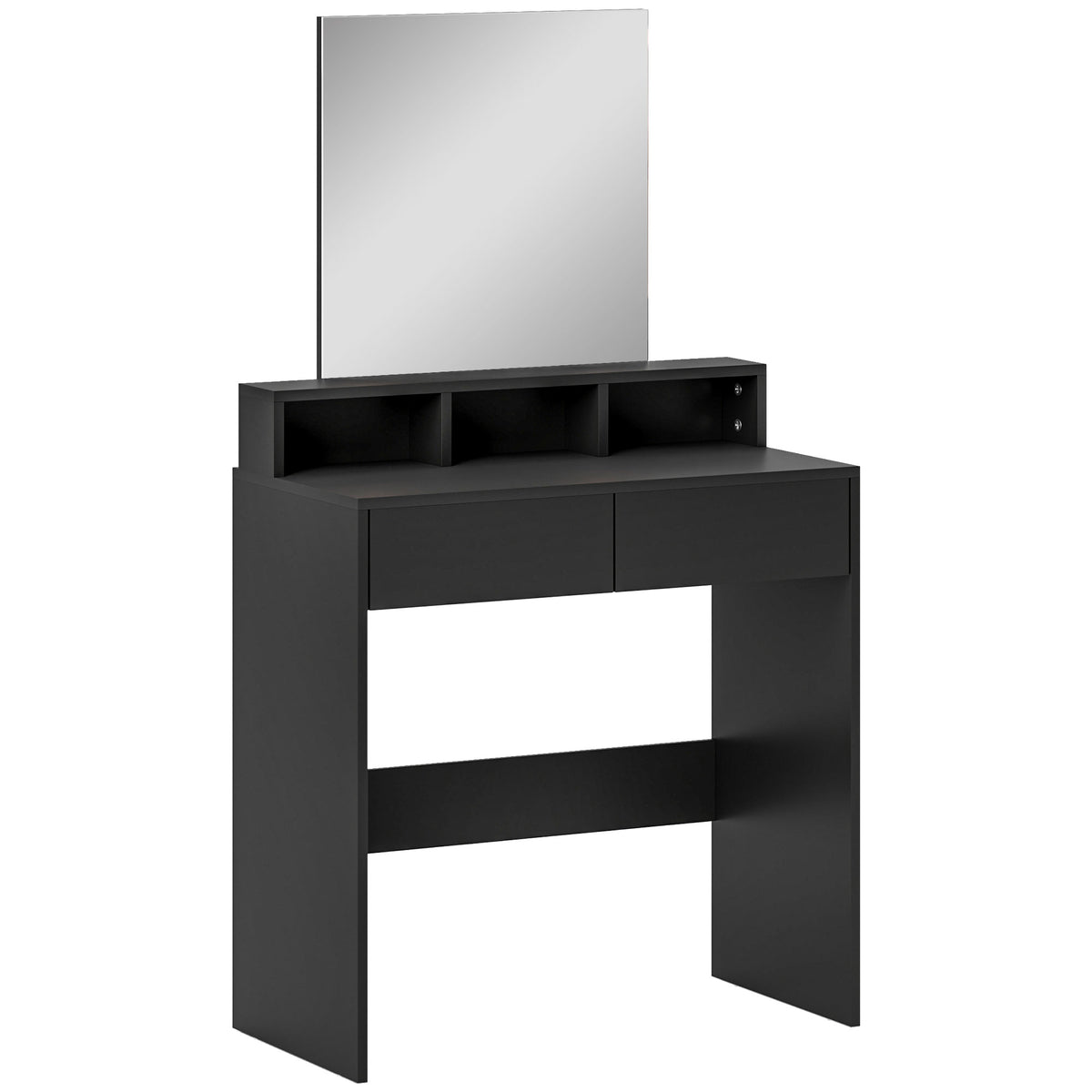 Multi-Storage Dressing Table, with Mirror
